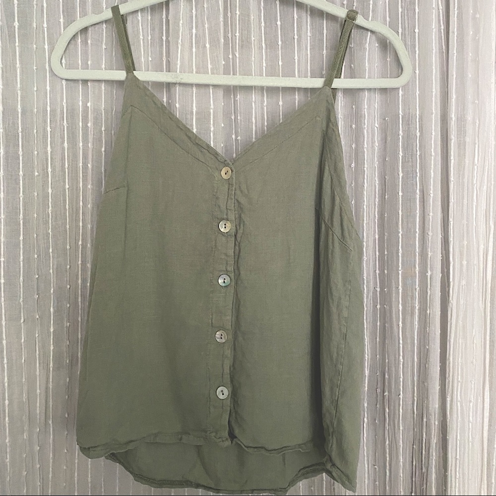 Linen Top
